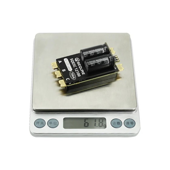 Original SEQURE ESC 12100 Brushless Speed Controller 5-12S 100A ESC BLHeli_32 AM32 for Racing Drone FPV Airplane Boat RC Car